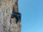 Cima Ovest di Lavaredo, voie des Suisses,